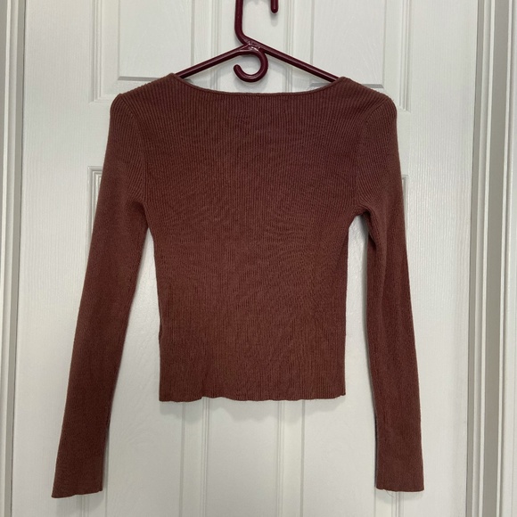 Abercrombie and Fitch Cozy A&F Collection Ribbed Knit - Picture 7 of 9